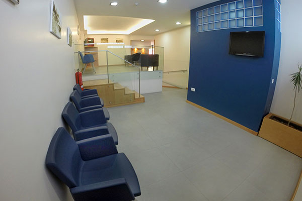 Sala de espera, rua 33.